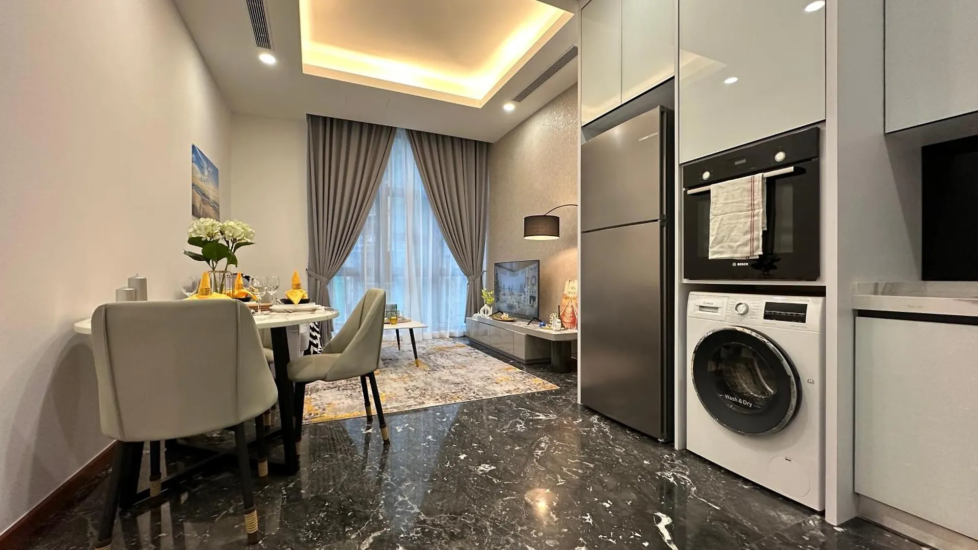 Royce Residences By Romeo Bnb Kuala Lumpur Appartement